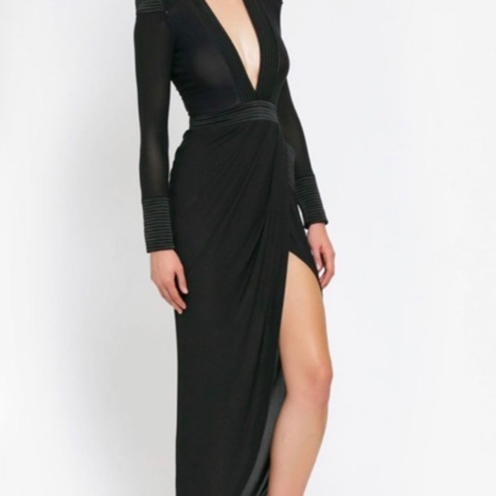 Zhivago Black Gown - Picture 3 of 4